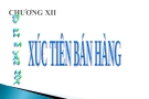 Xúc tiến bán hàng: Chương XII [Hướng dẫn chi tiết]