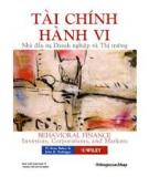 Tài chính hành vi: Giải thích một số hiện tượng bất thường trên TTCK VN