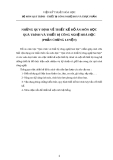Đề cương đồ án Quá trình và thiết bị công nghệ hoá học [chuẩn nhất]