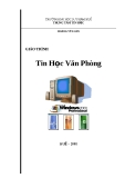 Giáo trình tin học văn phòng MS Excel 2003: Chuẩn nhất
