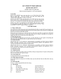 QCVN 61:2011/BTTTT - Tiêu chuẩn Việt Nam [Mới nhất]