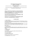 QCVN 54:2011/BTTTT - Tiêu chuẩn Việt Nam [Mới nhất]