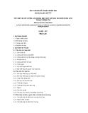QCVN 43:2011/BTTTT: Tiêu chuẩn, Quy chuẩn kỹ thuật mới nhất