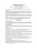 QCVN 53:2011/BTTTT: Tiêu chuẩn Việt Nam mới nhất