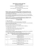 QCVN 55:2011/BTTTT: Tiêu chuẩn kỹ thuật và quy chuẩn mới nhất
