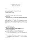 QCVN 01-44:2011/BNNPTNT: Tiêu chuẩn Việt Nam mới nhất