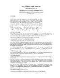 QCVN 38:2011/BTTTT - Tiêu chuẩn và Quy chuẩn mới nhất