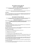 QCVN 01-100:2012/BNNPTNT chuẩn nhất: Thông tin đầy đủ