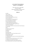  QCVN 04 - 05 : 2011/BNNPTNT 