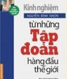 'Các tập đoàn phải cạnh tranh mới hoạt động hiệu quả'