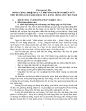 Đối tượng, Nhiệm vụ & Phương pháp Nghiên cứu Môn Đường lối Cách mạng của Đảng Cộng sản Việt Nam