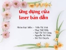 Ứng dụng Laser bán dẫn và kỹ thuật bán dẫn: Tổng quan chi tiết