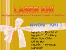 Laser khí: Tổng quan và ứng dụng [năm hiện tại]