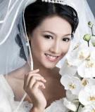 Cô dâu đẹp tinh khôi với bí quyết trang điểm tự nhiên