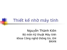Thiết kế nhờ máy tính Nguyễn Thành Kiên