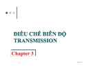 Điều chế biên độ Transmission - Chapter 3