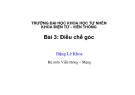 Điều chế góc: Bài 3 (Hướng dẫn chi tiết)