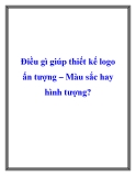 Thiết kế logo ấn tượng: Điều gì tạo nên sự khác biệt?