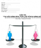 Cuộc thi Tìm hiểu về Bình đẳng giới [Năm] - Thông tin chi tiết