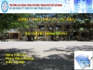 Bài thuyết trình; Vật liệu học
