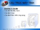 Bài giảng cấu trúc máy tính Chương 5 ThS.Vương Xuân Chí