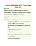 Những Điều Cần Biết Trong Sxg Tôm Sú