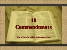 Kỹ năng viết mail tiếng Anh: 10 Commandments (Lời khuyên chuẩn nhất)