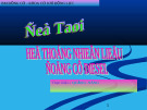 Thiết kế hệ thống nhiên liệu động cơ Diesel: Kinh nghiệm và lưu ý