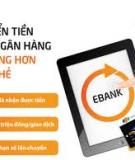 Chuyển tiền liên ngân hàng qua thẻ