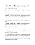 Bản chất và chức năng của ngôn ngữ: Phân tích chi tiết