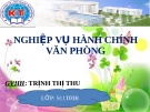 Nghiệp Vụ Hành Chính Văn Phòng: Kinh Nghiệm và Hướng Dẫn Chi Tiết