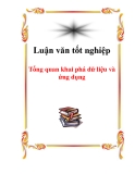 Tổng quan khai phá dữ liệu và ứng dụng trong luận văn: Nghiên cứu chi tiết