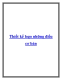 Thiết kế logo: Những điều cơ bản [chuẩn SEO]