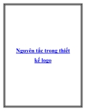 Nguyên tắc thiết kế logo: Kinh nghiệm và chuẩn thiết kế