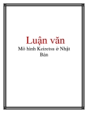 Mô hình Keiretsu ở Nhật Bản: Luận văn nghiên cứu chi tiết
