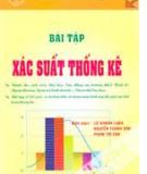 Bài tập xác suất thống kê Tự luận: Tổng hợp bài tập môn xác suất thống kê