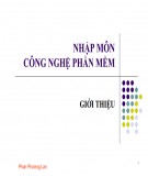 Bài giảng Nhập môn công nghệ phần mềm Phan Phương Lan