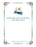 Tuyển Tập Bộ Đề Thi Toán Tuổi Thơ Tiểu Học THCS