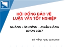Hoàn thiện quản trị quan hệ khách hàng tại Ngân hàng Công thương - Chi nhánh Đà Nẵng