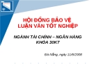 Nâng cao chất lượng dịch vụ ngân hàng của CN Ngân hàng Công Thương TP Đà Nẵng