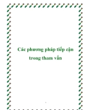 Các phương pháp tiếp cận trong tham vấn: Hướng dẫn chi tiết