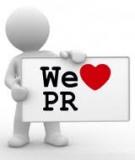 Khi bạn phải “đụng” đến PR sự kiện