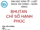Chỉ Số Hạnh Phúc Bhutan: Thông tin đầy đủ và mới nhất
