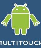 Công nghệ Multitouch: Công nghệ hiển thị (1) trong năm