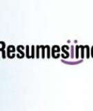 Resumesimo: Tạo CV ấn tượng dễ dàng nhất