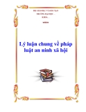 Lý luận chung về pháp luật an ninh xã hội: Tiểu luận chi tiết