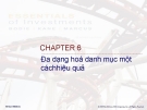 Đa dạng hóa các danh mục một cách hiệu quả