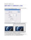 Biến đổi và chỉnh sửa ảnh: Kinh nghiệm và công cụ tốt nhất