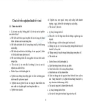 Câu hỏi trắc nghiệm Kinh tế vi mô [Tổng hợp]