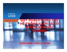 Quy hoạch tổng thể hệ thống giám sát ô nhiễm nền môi trường: Kinh nghiệm và thông tin mới nhất